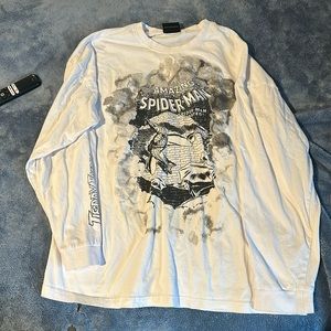 UV activated Teddy Fresh Spiderman Tshirt